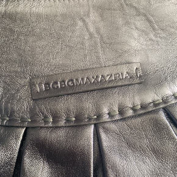 BCBG Maxazria Blue Metallic Purse - Picture 2 of 5